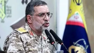 سخنگوی سپاه: تولید موشک در جنگ هم ادامه دارد