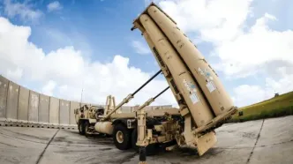 تصاویر ماهواره‌ای از دقت اصابت موشک‌های ایران