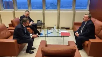 دیدار نماینده روسیه در آژانس با گروسی درباره وضعیت خلیج فارس