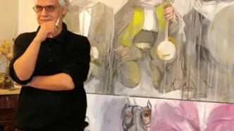 احمد امین‌نظر هنرمند نقاش درگذشت