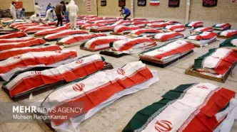 اعلام اسامی شهدا و مجروحان ناو دنا