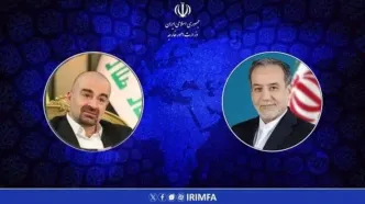 گفت‌وگوی عراقچی و رئیس اتحادیه میهنی کردستان عراق