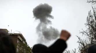 گزارش تصویری از راهپیمایی روز قدس امروز تهران