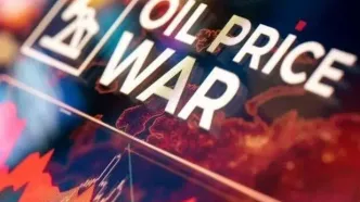 قیمت نفت جهانی در پانزدهمین روز جنگ
