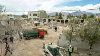 (عکس) جزئیات خسارات حمله به مناطق مسکونی استان مرکزی