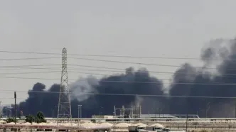 آتش‌سوزی در تأسیسات شرکت‌های آمریکایی پس از حمله پهپادی در بصره