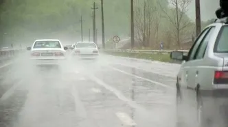 محورهای کوهستانی این ستان برفی شد