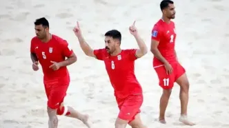 پنج ایرانی در میان نامزدهای بهترین‌های جهان در فوتبال ساحلی