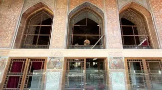 نگرانی یونسکو از وضعیت کاخ گلستان