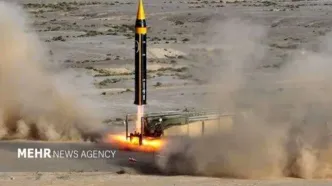 پرتاب موشک‌های سنگین خرمشهر ۴ به سرزمین‌های اشغالی