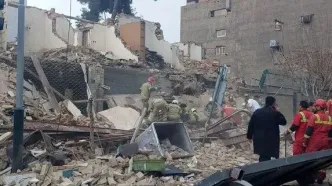 ۶ شهید و ۹ مجروح در حمله دشمن به یک منطقه مسکونی در تبریز