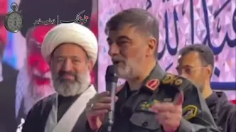 اولین تصاویر سردار رادان بعد از شایعه ترور