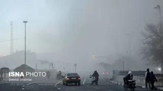 میدان آزادی پس از حملات امروز غرب تهران