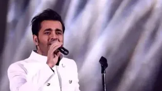 اجرای میثم ابراهیمی در جمع نیروهای هلال احمر/ویدیو