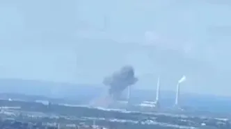 ببینید | اصابت موشک ایرانی به شهر اشغالی خضیرة در سرزمین‌های اشغالی