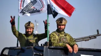 مجوز دولت عراق به الحشد الشعبی برای مقابله با حملات آمریکا