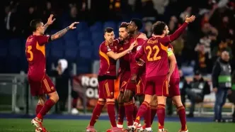 رم از لیگ اروپا کنار رفت/ حذف یاران قلی‌زاده از لیگ کنفرانس اروپا