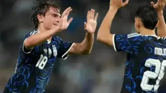 خلاصه بازی آرژانتین ۲-۱ موریتانی