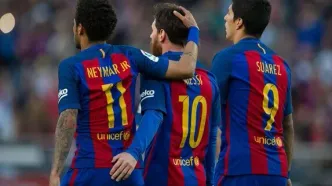 ویدیو| ورژن هیولای لیونل مسی در بارسلونای پرستاره سال ۲۰۱۷