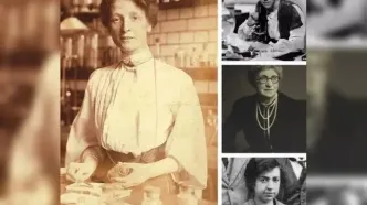 زنان دانشمندی که در سال‌های جنگ شکوفا شدند