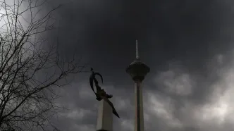 آلودگی هوای تهران وارد آسمان سمنان شد