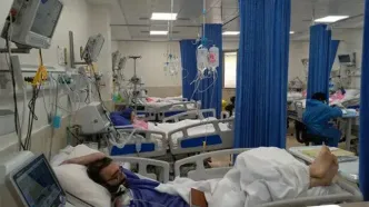 سخنگوی وزارت بهداشت: ۱۰۴۰ نفر از مجروحان جنگ کودک هستند