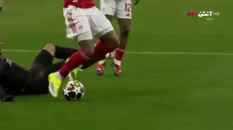 گل اول آرسنال به بایرلورکوزن+ ویدئو