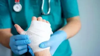 راهنمای امدادرسانی به مصدمان سوختگی