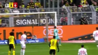 خلاصه بازی دورتموند و آگزبورگ+ ویدئو