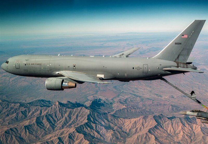 یک هواپیمای سوخت‌رسان دیگر آمریکا دچار حادثه شد + جزئیات