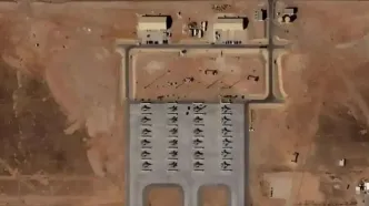 رادار ۳۰۰ میلیون دلاری آمریکا در اردن هدف قرار گرفت