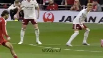 ویدئو: امضای درخشان سوبوسلای؛ هر ضربه ایستگاهی یک تهدید