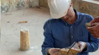 تلاش برای مستندسازی آسیب‌های «کاخ موزه چهل‌ستون» اصفهان آغاز شد