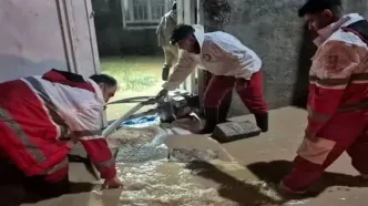 سیلاب در فارس ۴ قربانی گرفت/ امدادرسانی هلال‌احمر در ۲۵ شهرستان