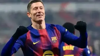 ابهام در آینده لواندوفسکی در بارسلونا