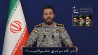 سخنگوی قرارگاه مرکزی خاتم الانبیا: مشت پُرصلابت و محکم رهبر شهیدمان، پرچم مقاومت ماست