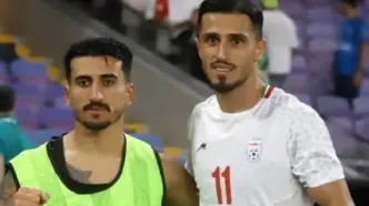 واکنش ستاره پرسپولیس به بمباران شدن استادیوم آزادی