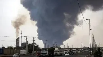 حمله به نقاطی خارج از محدوده شهر یزد