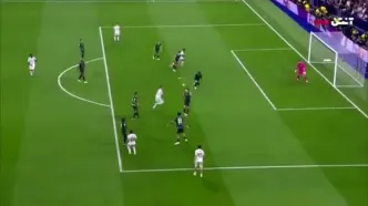 گل سوم رئال مادرید به منچسترسیتی+ ویدئو