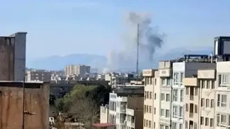 هم‌اکنون؛ صدای انفجار و پدافند در تهران، کرج و پرند