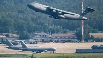 اذعان رسانه آلمانی به استفاده آمریکا از پایگاه رامشتاین برای حمله به ایران