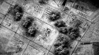 تصویر ناسا از حمله ایران به بزرگترین پالایشگاه گازی جهان