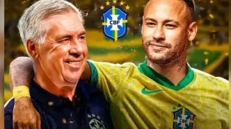 آنچلوتی به نیمار ضد حال زد