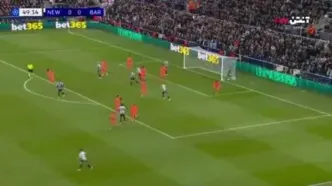 ببینید| خلاصه بازی نیوکسل مقابل بارسلونا