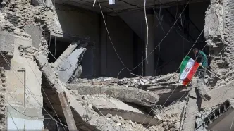 تصاویر؛ خیابان کارگر جنوبی یک روز بعد از حمله