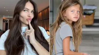 زیباترین دختربچه جهان، ازدواج کرد