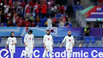 تیم ملی زنان مقابل استرالیا چهار تا خورد و حذف شد