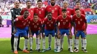 یک غایب بزرگ برای دیدار کاستاریکا با ایران