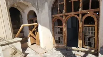 آسیب به چند بنای تاریخی سنندج در پی حملات اخیر