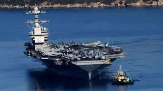 اینفوگرافیک خبرگزارى آناتولى از میزان خسارات آمریکا